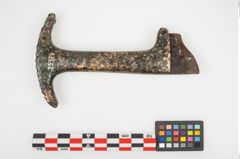 Foto von Bronzedolchmessergriff (NHMW-PRAE-025374)